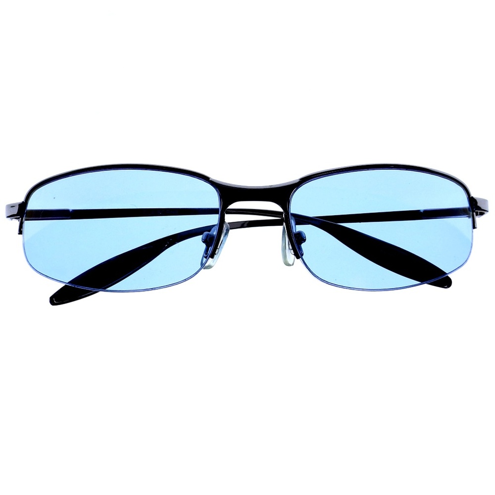 Liz Claiborne Silver-Tone Designer Semi-Rimless - Picture 2 of 7
